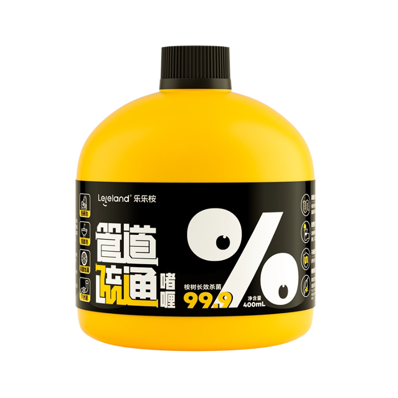 Leleland Drain Clearing Gel 400ml