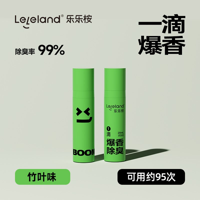 Leleland Air Freshener Toilet Deodorizing Bamboo Leaf 20ml