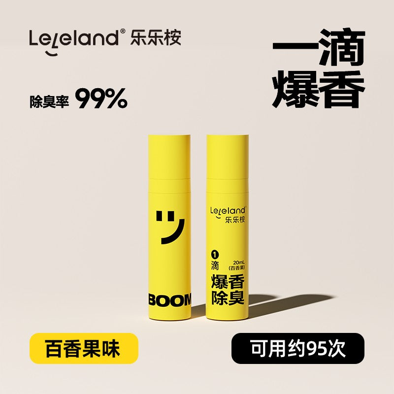 Leleland Toilet Air Freshener Deodorizer Passion Fruit 20ml