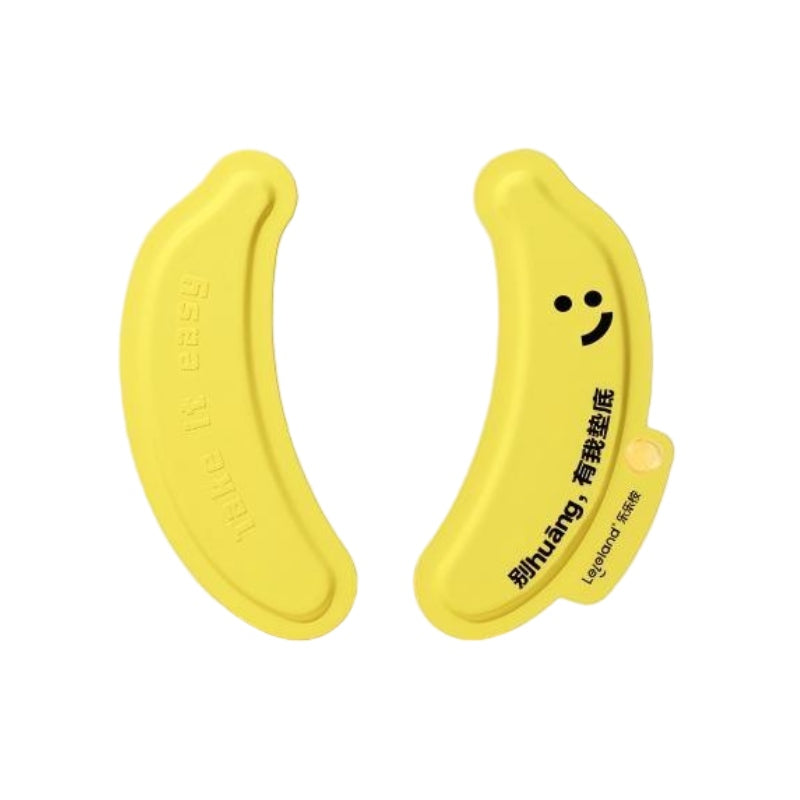 Leleland Scented Toilet Seat Cover Yellow 1 Pair