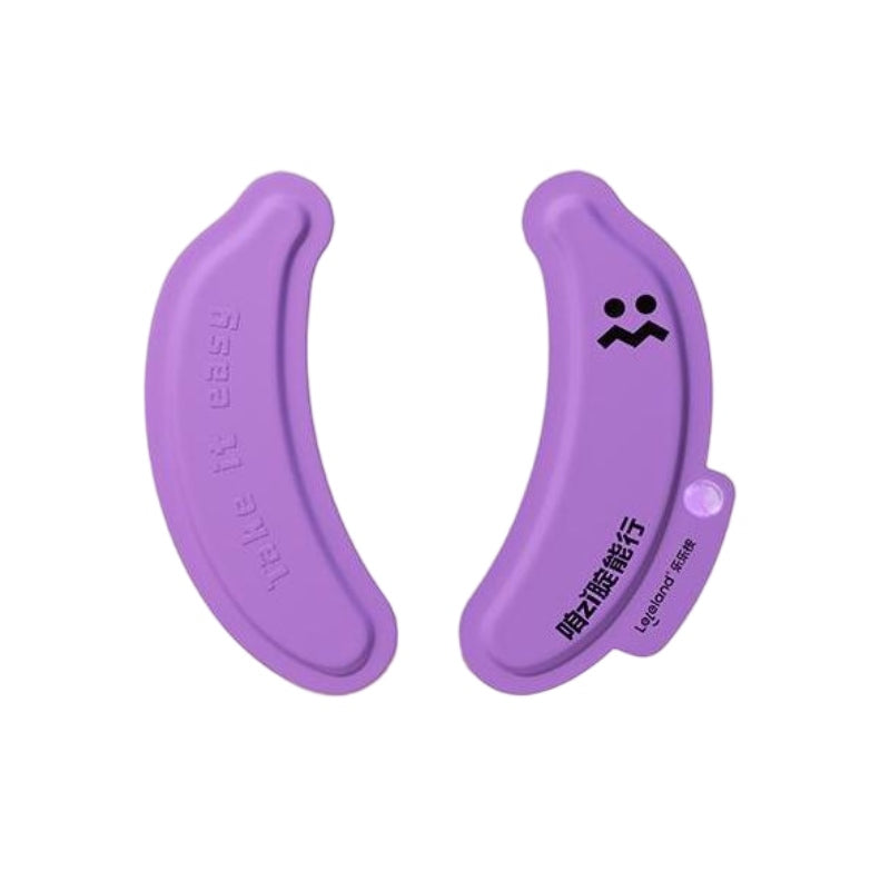 Leleland Fragrance Toilet Seat Cover Purple 1 Pair