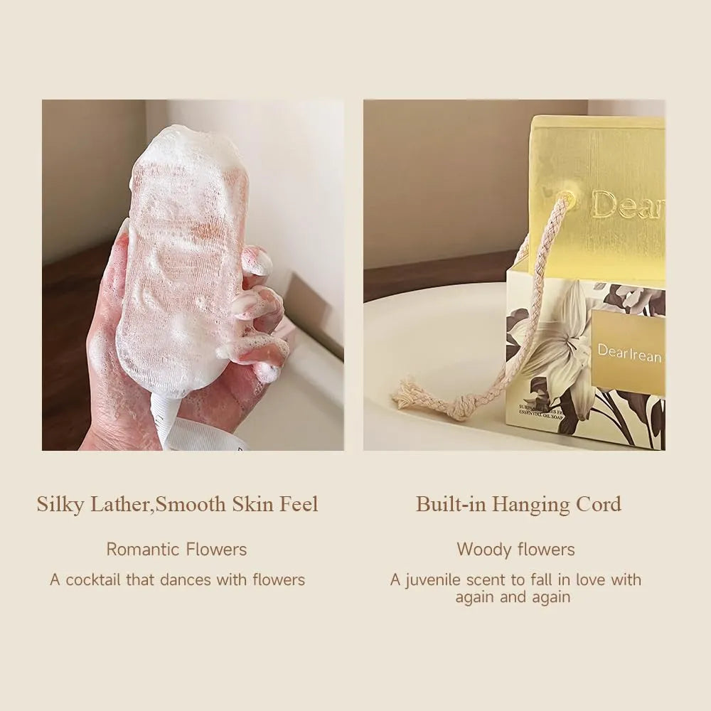 DearIrean Fragrance Essential Oil Soap Surinam Lime 175g