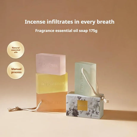 DearIrean Fragrance Essential Oil Soap Surinam Lime 175g