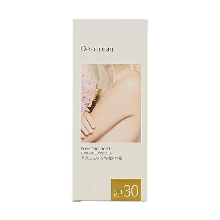 Dearlrean Floating Light Tone-Up Sunscreen SPF30 50ml