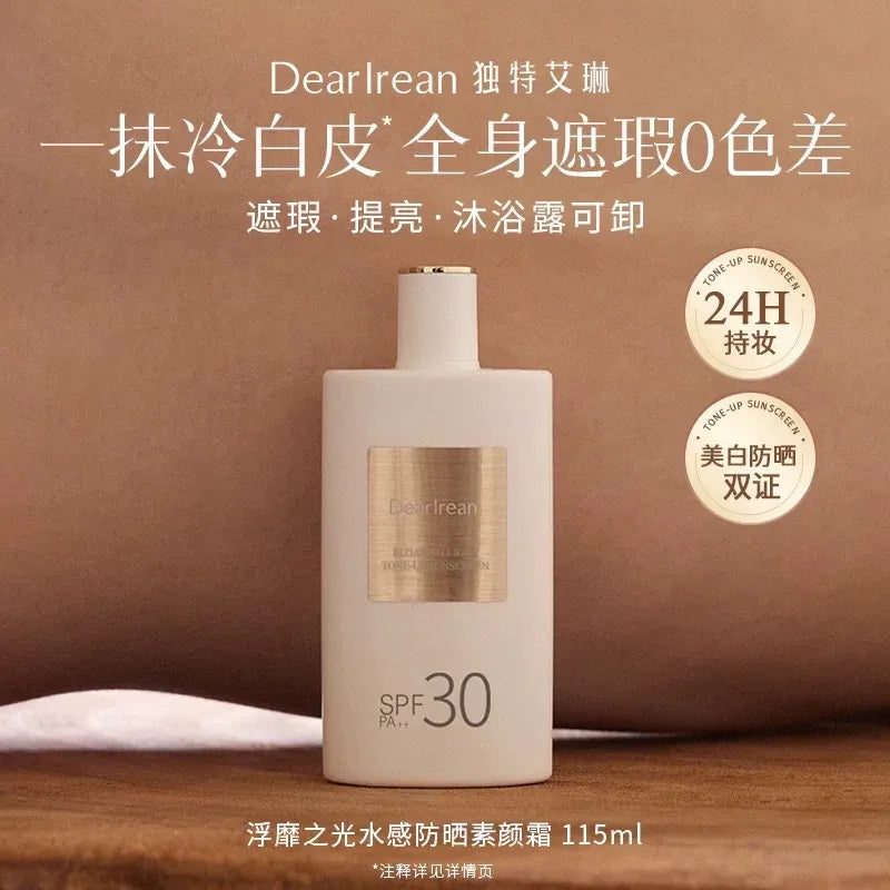 Dearlrean Floating Light Tone-Up Sunscreen SPF30 50ml