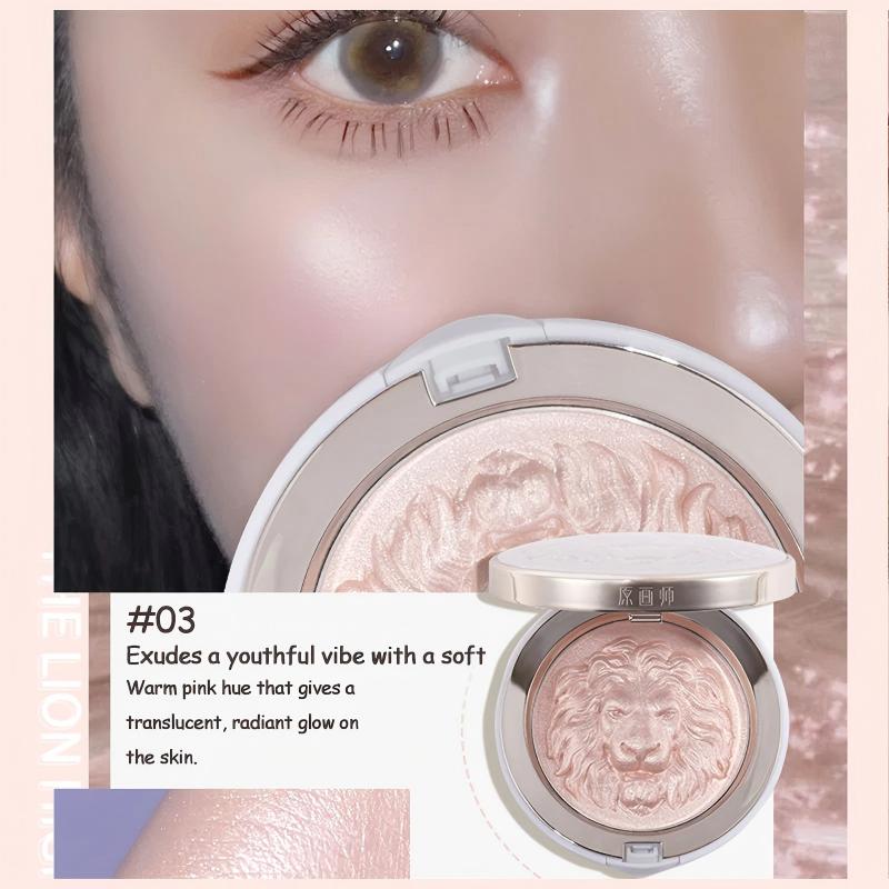 OR-AR原画师狮子高光粉#03暖粉偏光 11.5g