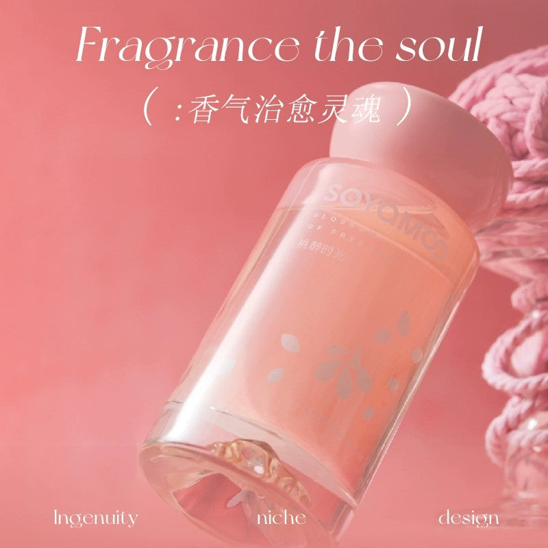 Soyamoo Peachy Moments Flameless Aroma Diffuser 200ml