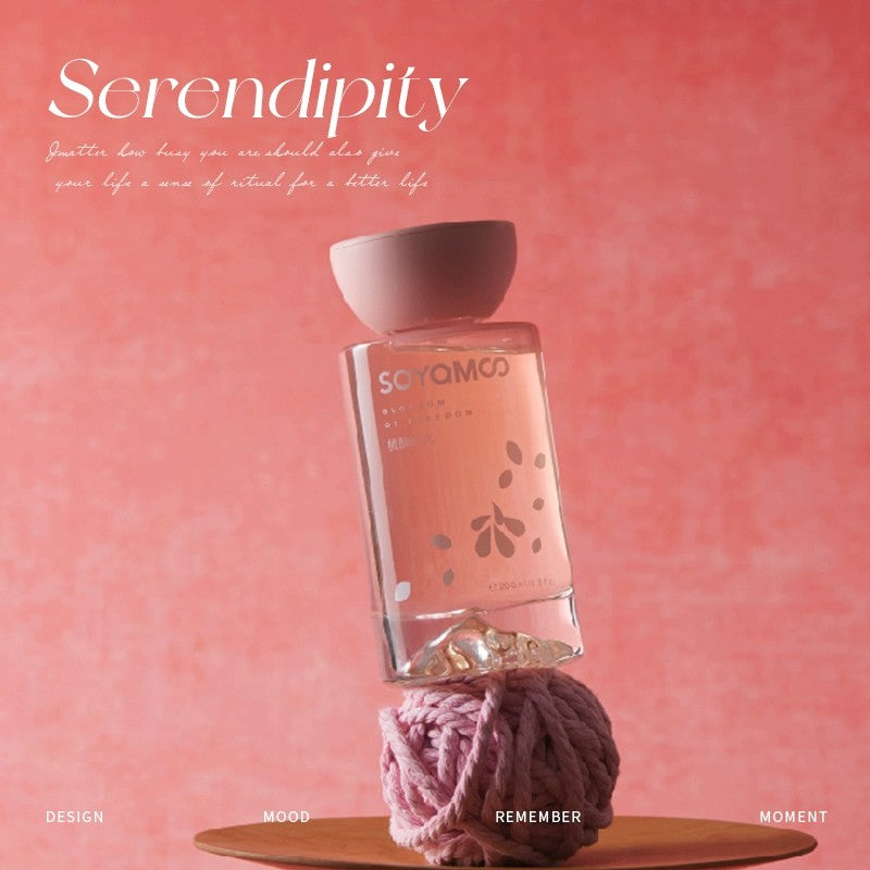 Soyamoo Peachy Moments Flameless Aroma Diffuser 200ml