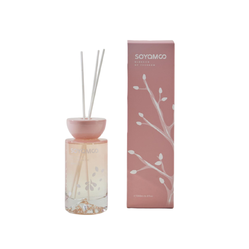 Soyamoo Peachy Moments Flameless Aroma Diffuser 200ml