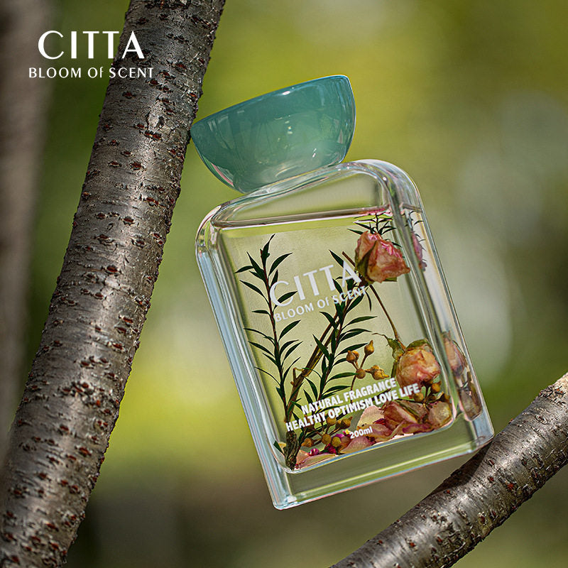 Citta Bloom Of Scent Flameless Aromatherapy Rose & Ebony 200ml