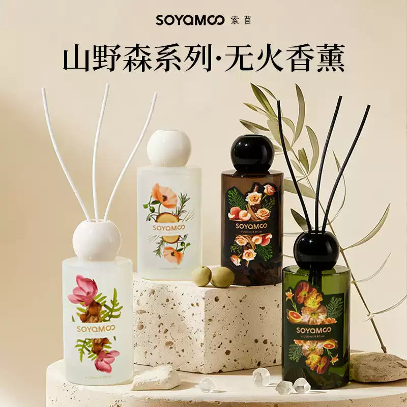 Soyamoo Wild Mountain Reed Diffuser Guaiacum Longjing Tea 200ml
