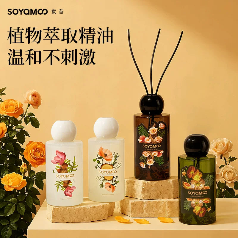 Soyamoo Wild Mountain Reed Diffuser Osmanthus 200ml