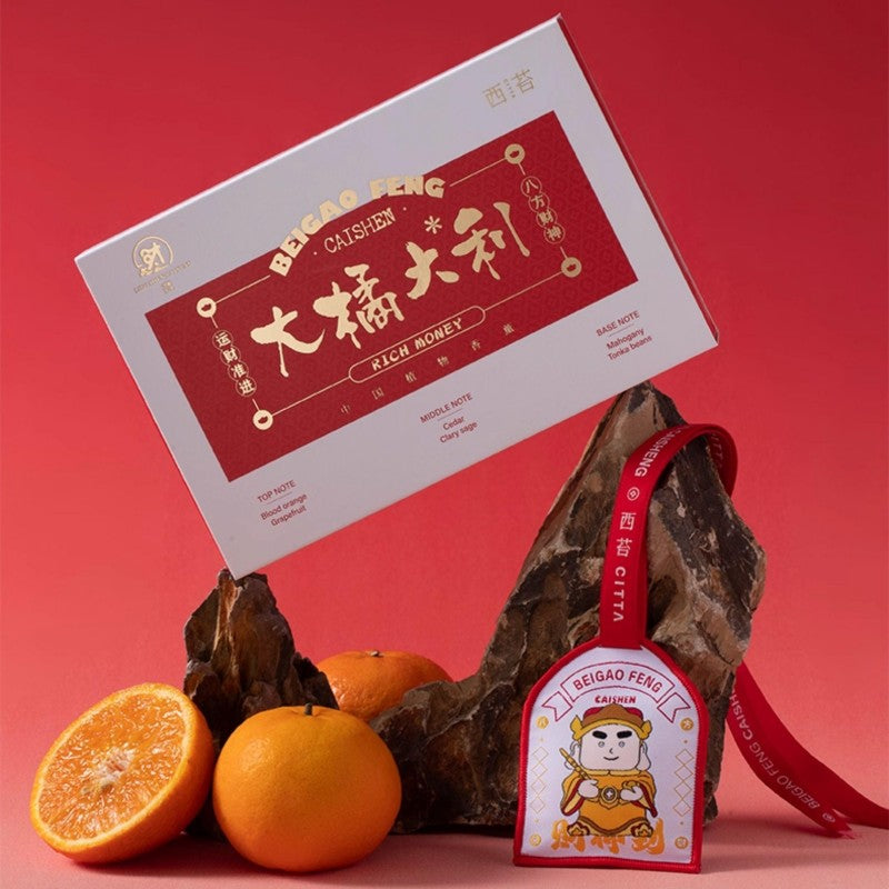 Citta Car Aroma Pouch Orange 15g