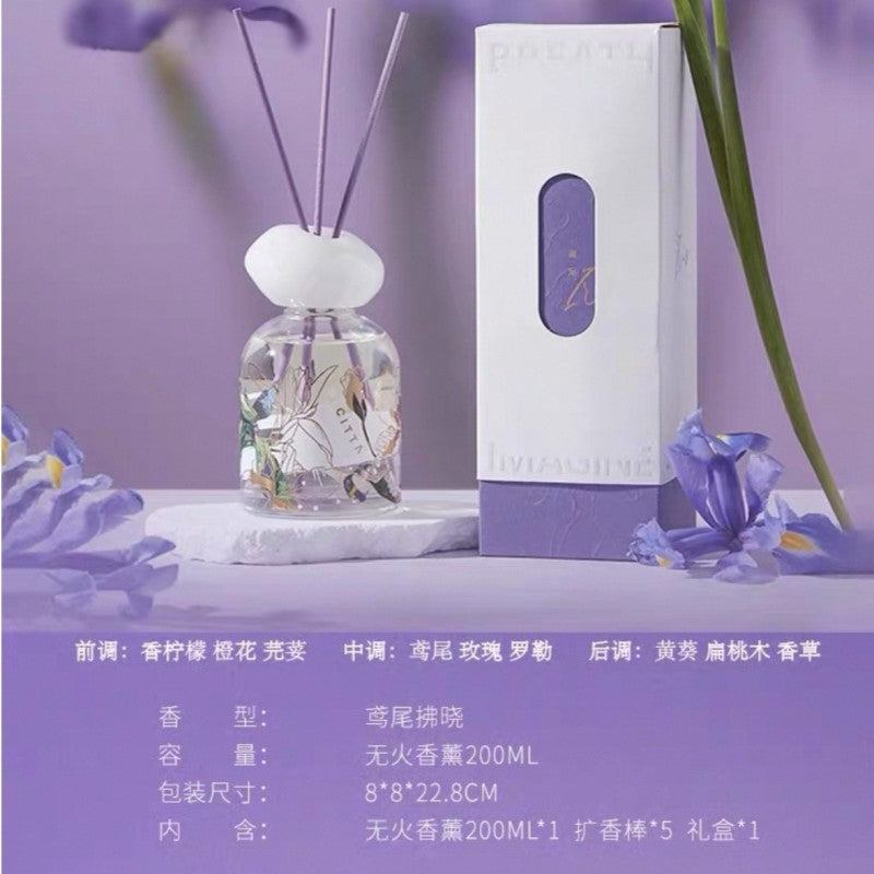 Citta Flameless Reed Diffuser Iris at Dawn 200ml