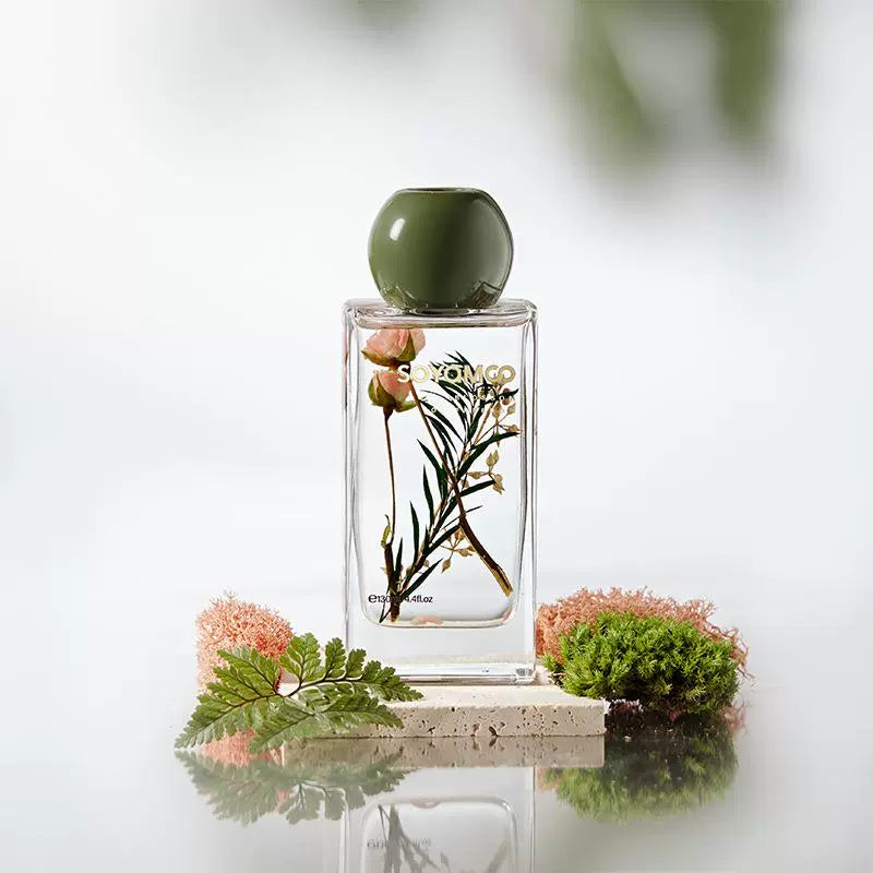 Soyamoo Blossom of Freedom Reed Diffuser Ebony Rose 130ml