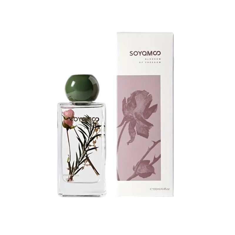 Soyamoo Blossom of Freedom Reed Diffuser Ebony Rose 130ml