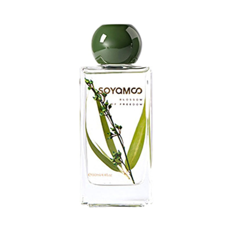 Soyamoo Aromatherapy Without Fire Verdant Bamboo 130ml