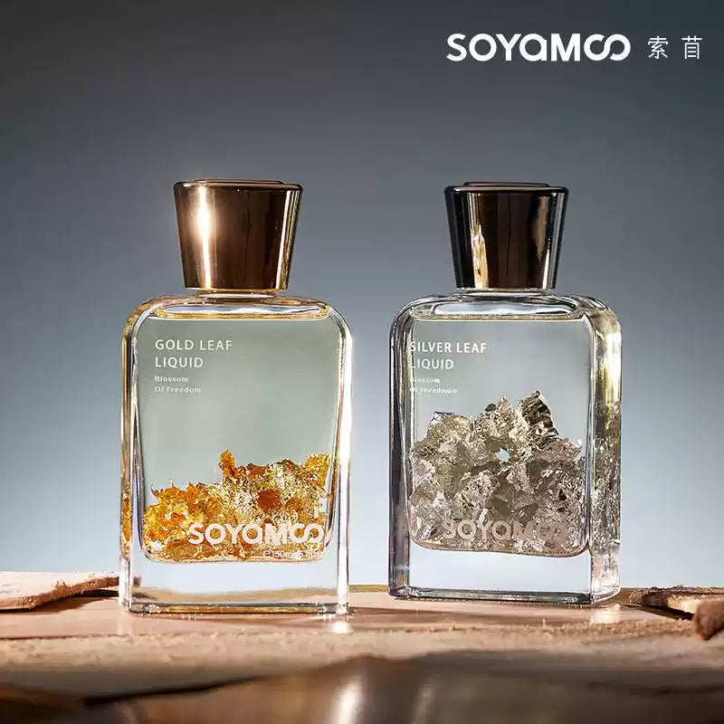 Soyamoo Gold Foil Waterless Aromatherapy Block 150ml