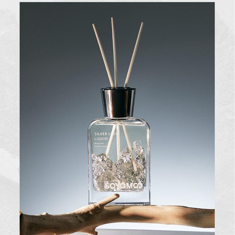 Soyamoo Gold Foil Waterless Aromatherapy Zen Tea 150ml