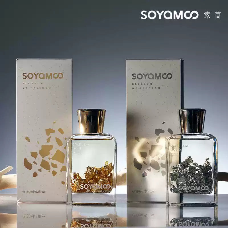 Soyamoo Gold Foil Waterless Aromatherapy Zen Tea 150ml