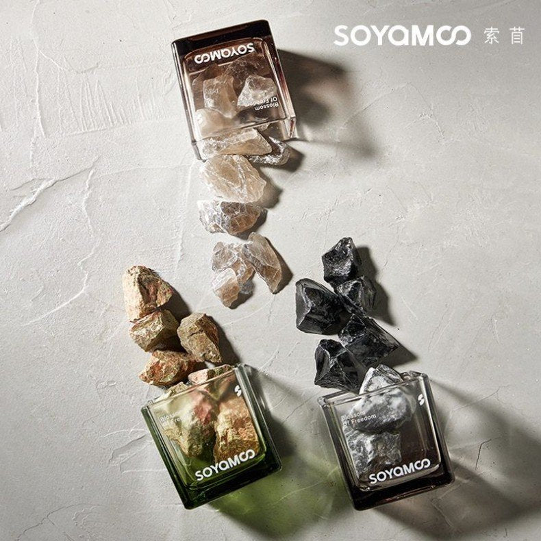 Soyamoo Crystal Aromatherapy Takeno