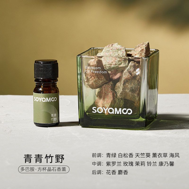 Soyamoo Crystal Aromatherapy Takeno