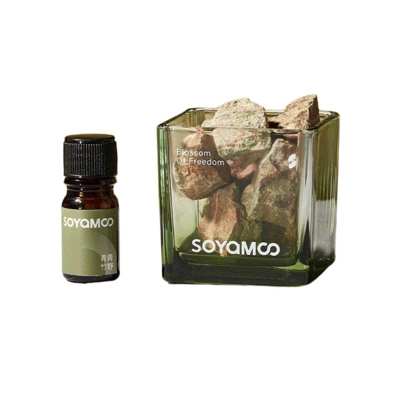 Soyamoo Crystal Aromatherapy Takeno