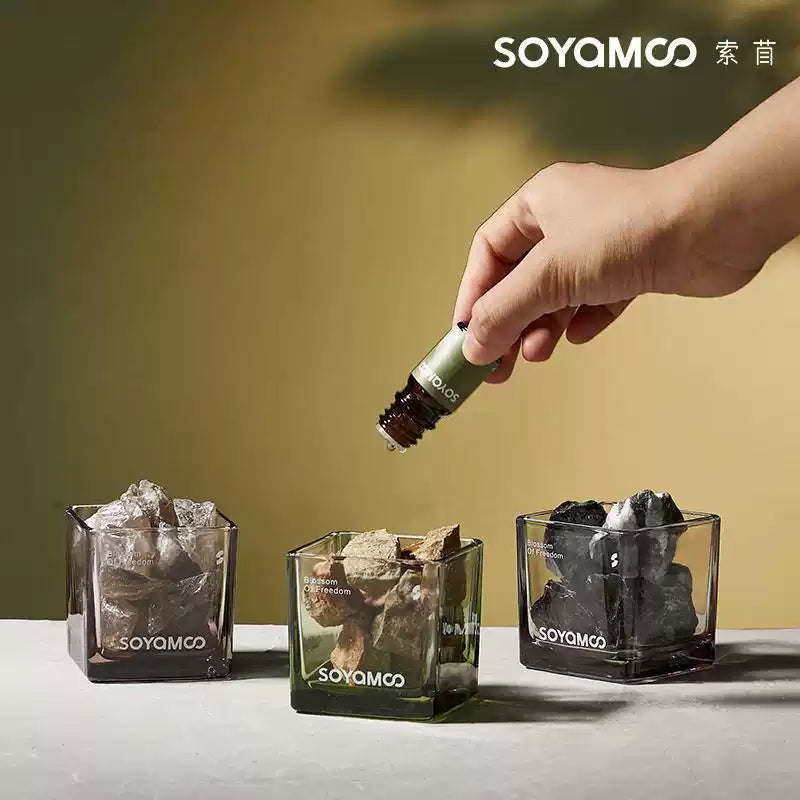 Soyamoo Crystal Aromatherapy Takeno