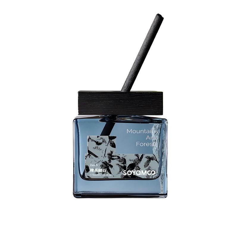 Soyamoo Mountains And Forests Reed Diffuser Zen Tea