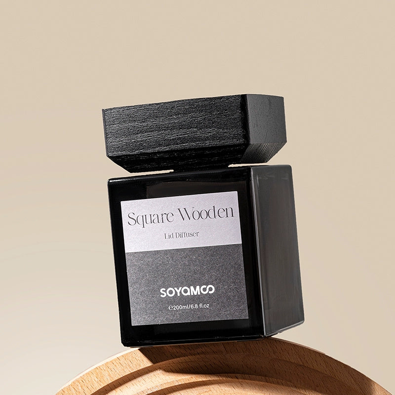 Soyamoo Aromatherapy Without Fire Rosewood 200ml