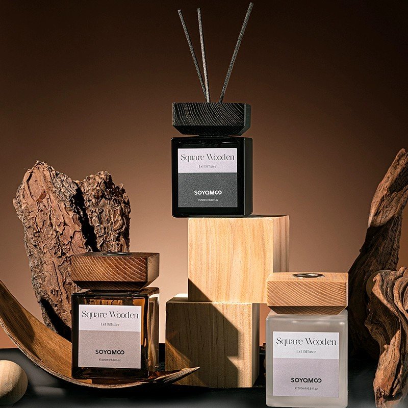 Soyamoo Reed Diffuser Gyokuro 200ml