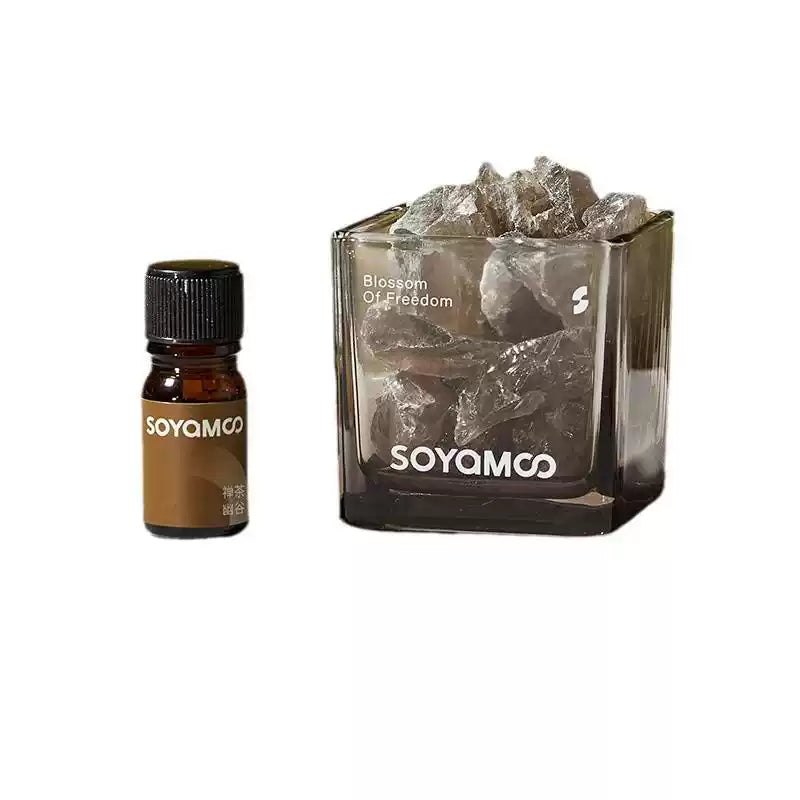 Soyamoo Dopamine Square Cup Crystal Aroma Zen Tea