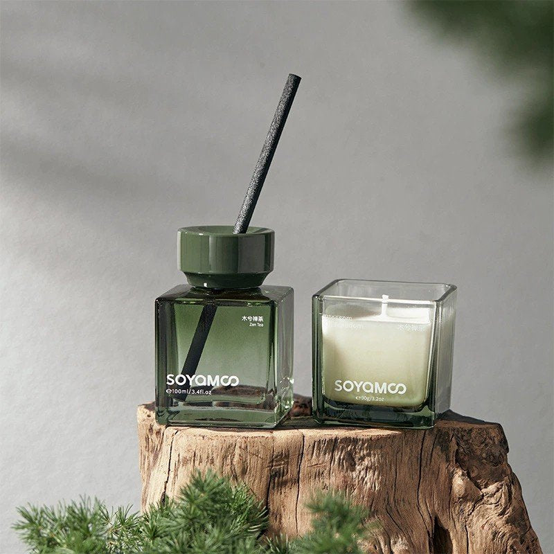 Soyamoo Mountain Forest AB Aromatherapy Set Zen Tea