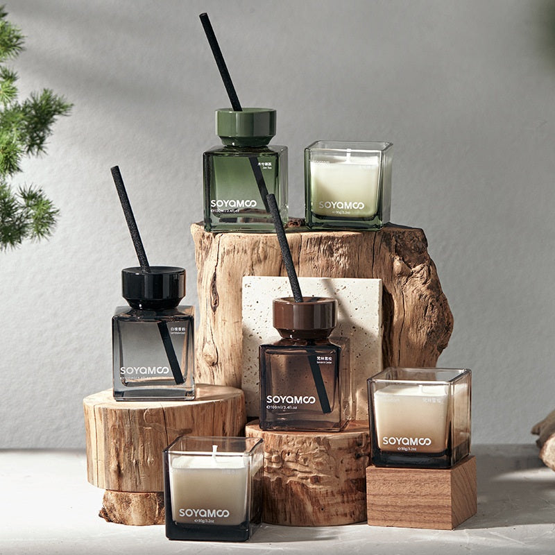 Soyamoo Mountain Forest AB Aromatherapy Set Zen Tea