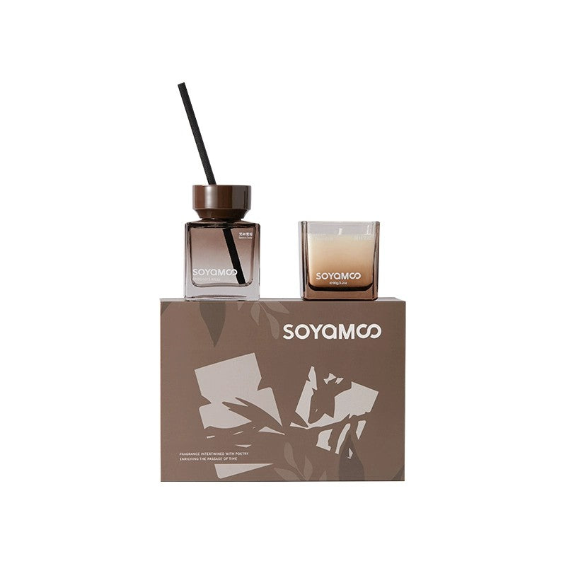 Soyamoo Mountain Forest AB Aromatherapy Set Sanskrit Cedar