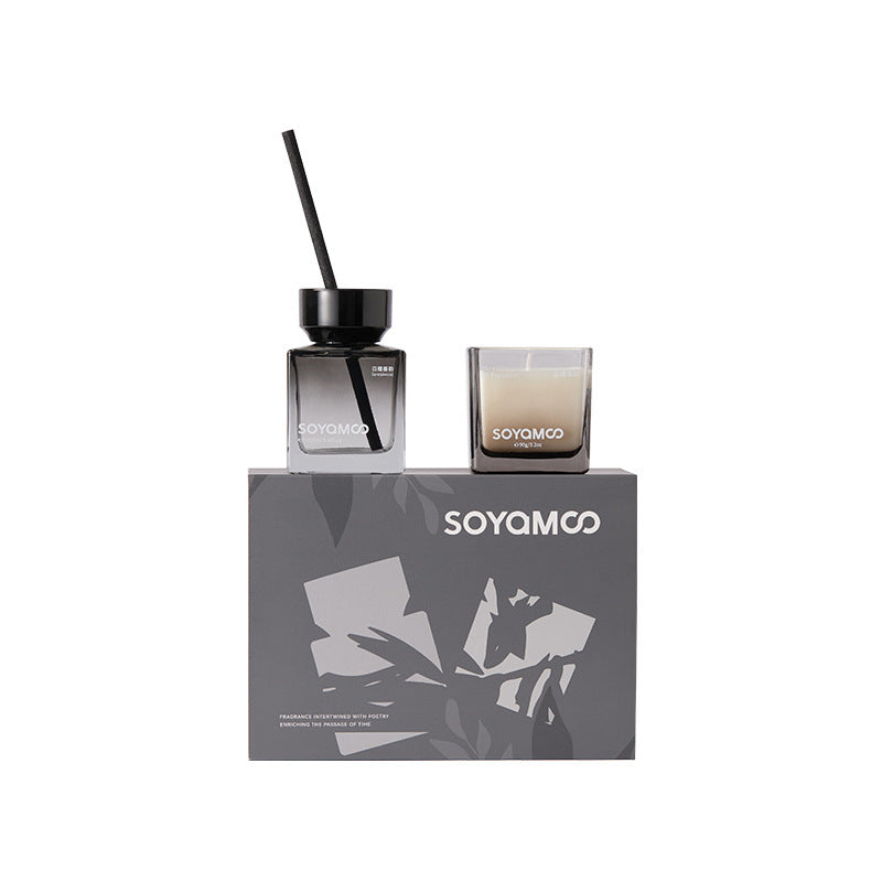 Soyamoo Mountain Forest AB Aromatherapy Set Sandalwood Elegance
