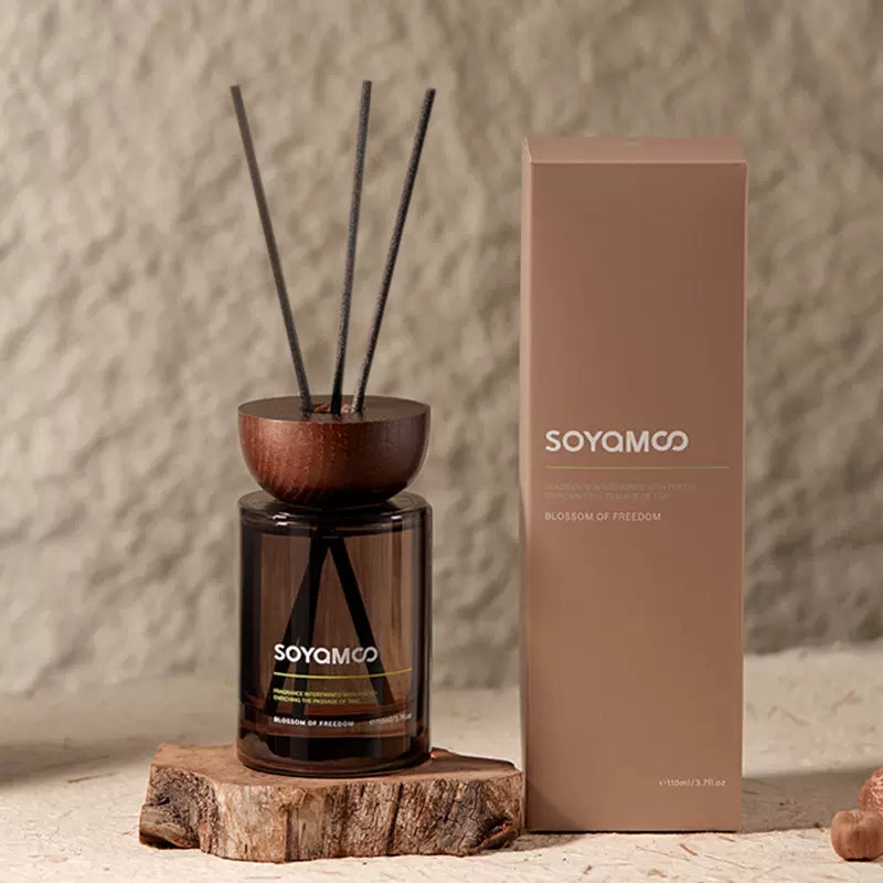 Soyamoo Fireless Aromatherapy Cold Cedar 100ml