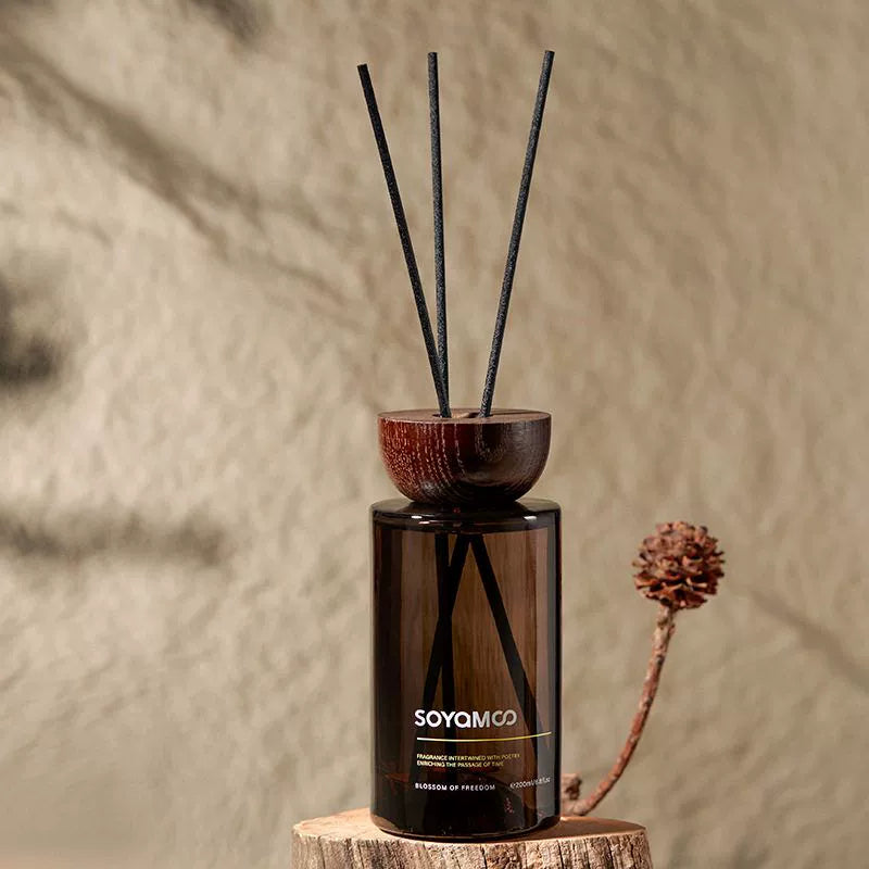 Soyamoo Blossom Of Freedom Fireless Aromatherapy Agarwood 200ml
