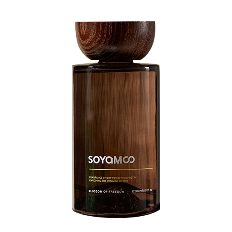 Soyamoo Blossom Of Freedom Fireless Aromatherapy Agarwood 200ml