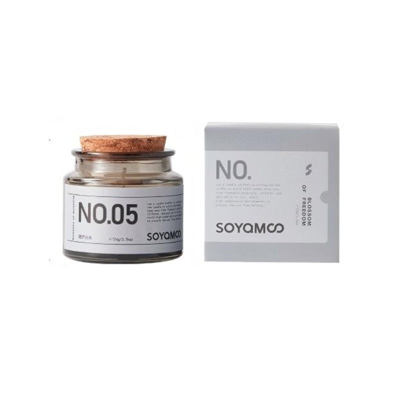 Soyamoo Fragrance Archive Series Scented Candles Fireplace