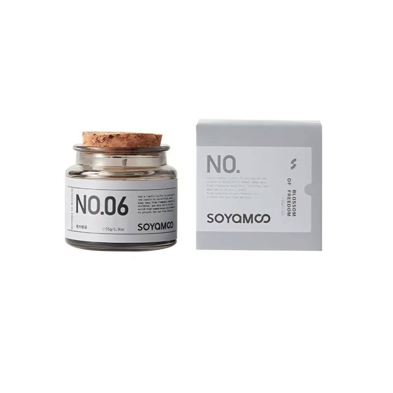 Soyamoo Fragrance Archive Series Scented Candles Teak lobacco