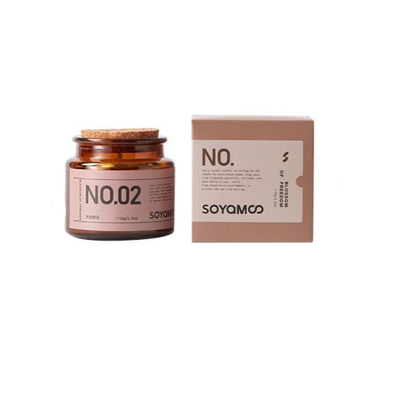 Soyamoo Fragrance Archive Series Scented Candles Orange