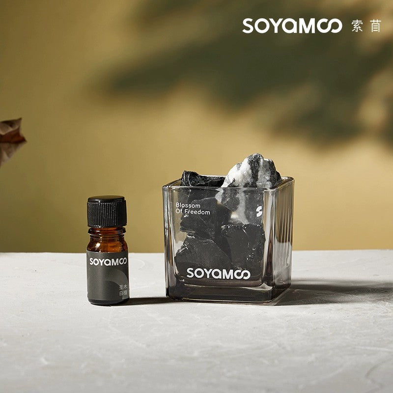 Soyamoo Crystal Aromatherapy White Sandalwood