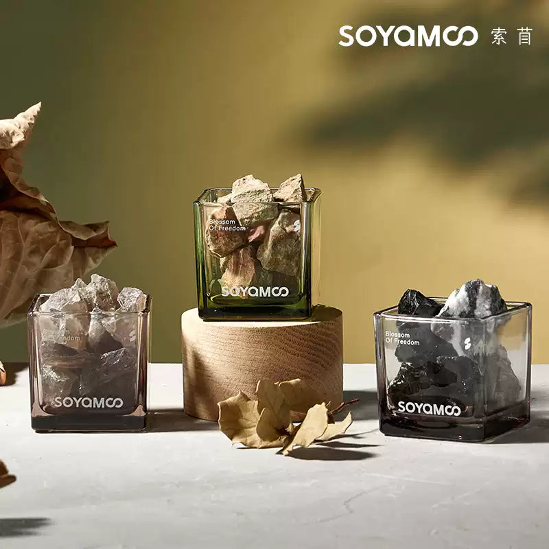 Soyamoo Crystal Aromatherapy White Sandalwood