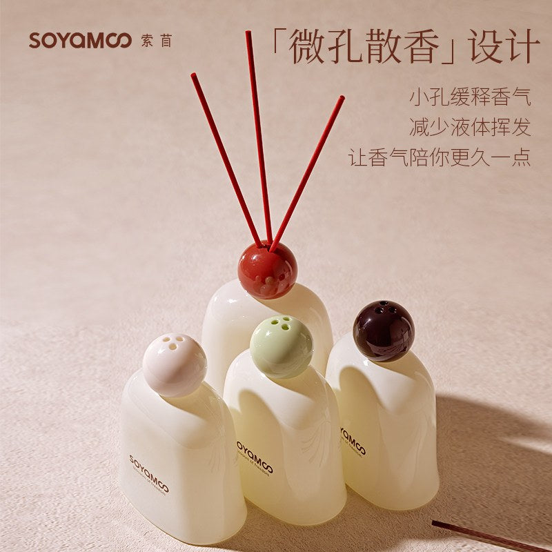 Soyamoo Fantasy Series Reed Diffuser Moonlit Gardenia 150ml