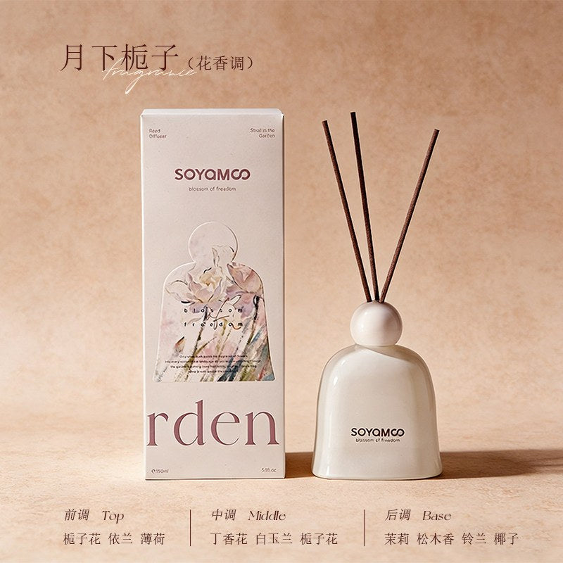 Soyamoo Fantasy Series Reed Diffuser Moonlit Gardenia 150ml