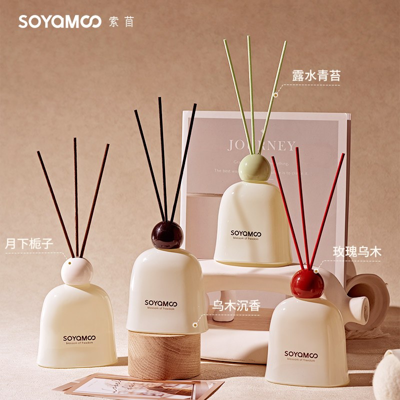 Soyamoo Fantasy Series Reed Diffuser Moonlit Gardenia 150ml