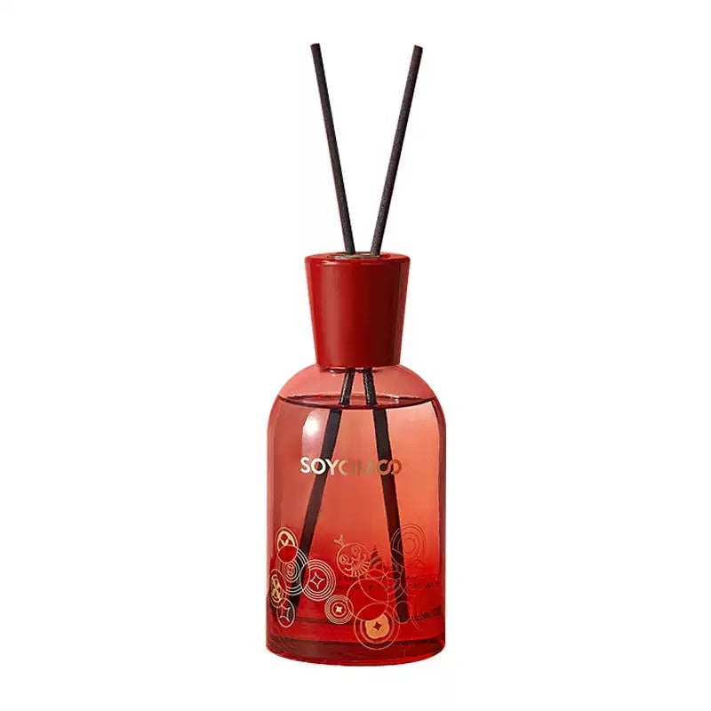 Soyamoo Flameless Diffuser Spring Glow at Dusk 330ml