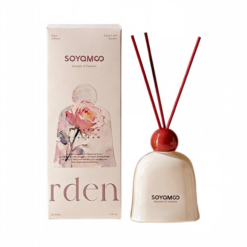 Soyamoo Art Fragrance Reed Diffuser Ebony Rose 150ml