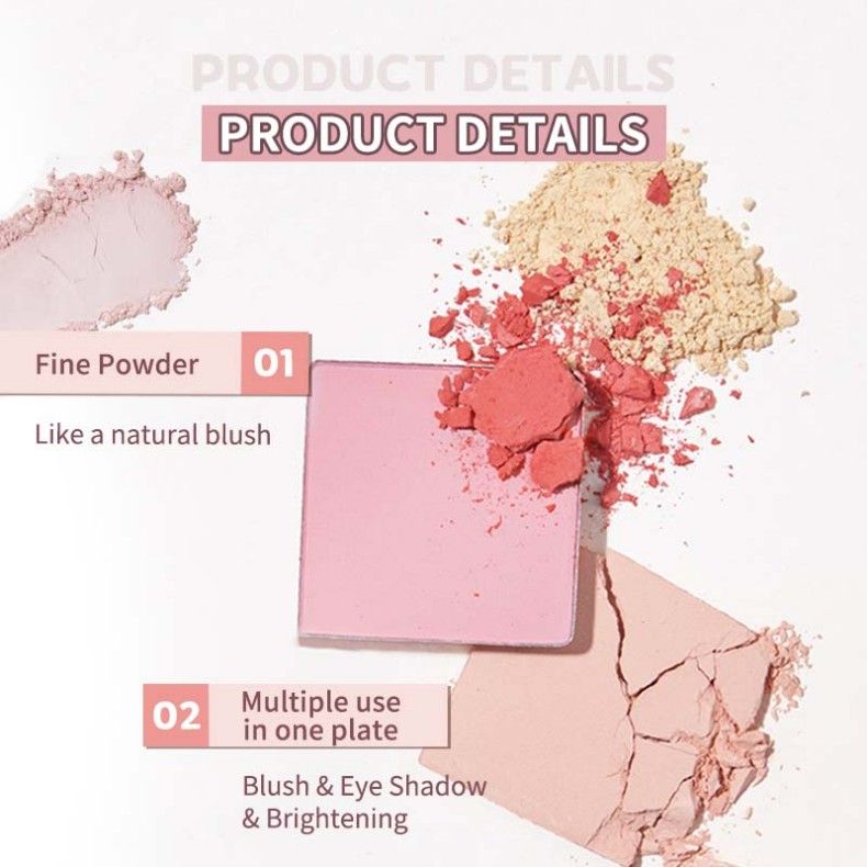 Judydoll Pretty Blush Powder #35 Roasted Milk Tea